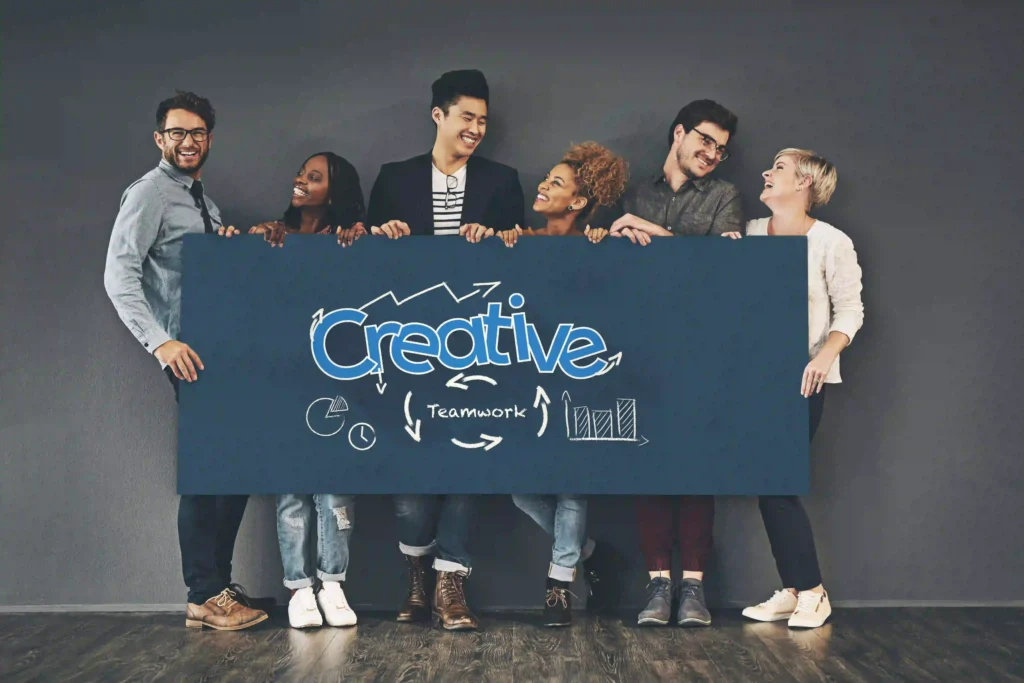 creative display