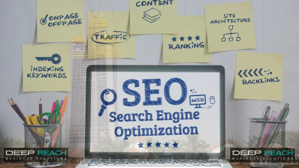 SEO SERVICES IN Jeddah