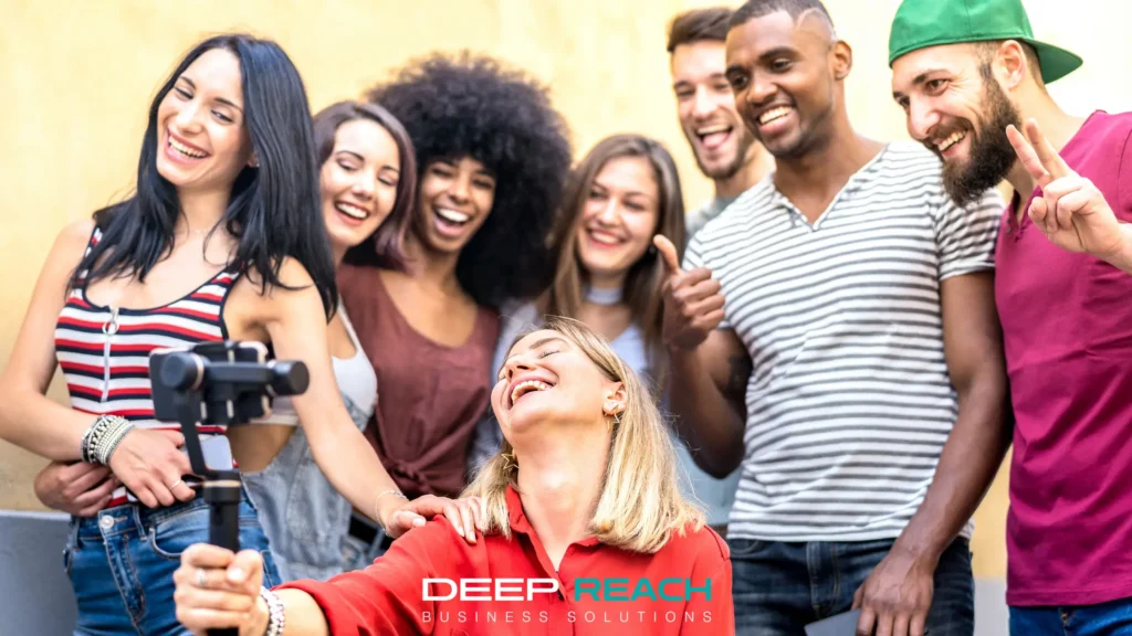 how influencer marketing works - DeepReach