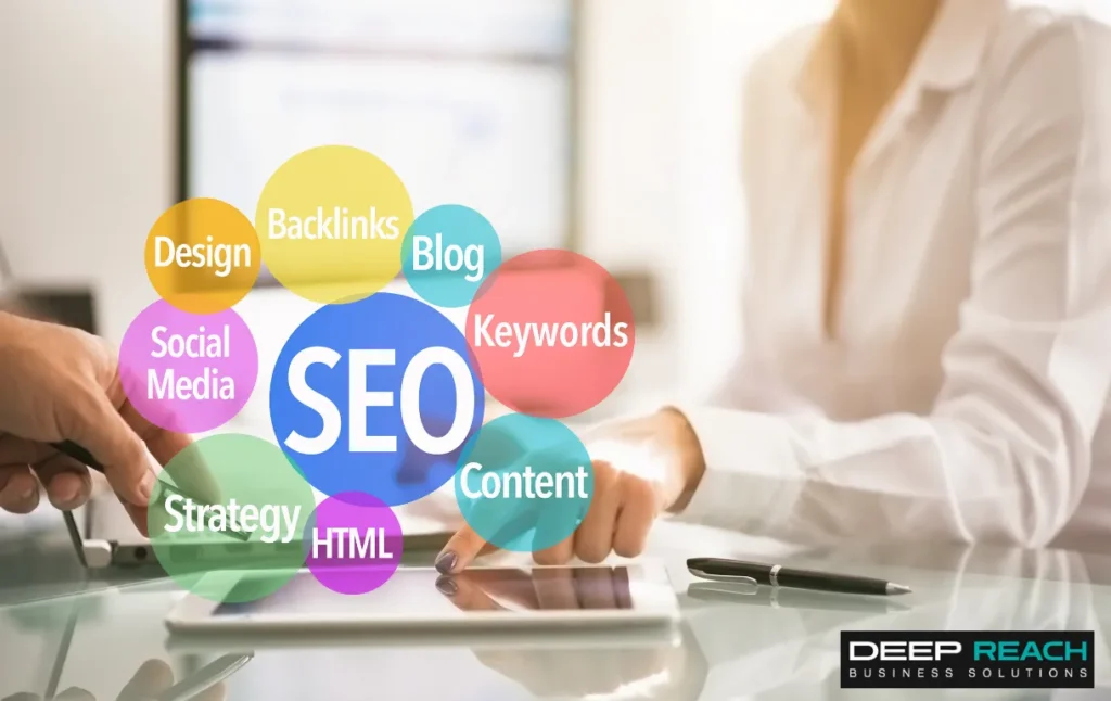 SEO Companies in Saudi Arabia - DeepReach