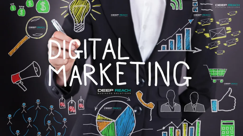 Top Digital Marketing Agencies in Riyadh - DeepReach